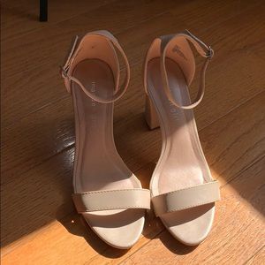 Madden Girl Nude Pumps